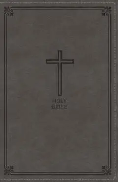 NKJV, Deluxe Gift Bible, Imitation Leather, Gray, Red Letter