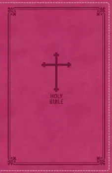 NKJV, Deluxe Gift Bible, Imitation Leather, Pink, Red Letter Edition, Paperback/Thomas Nelson