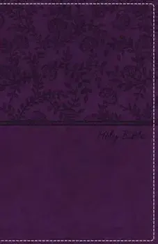 NKJV, Deluxe Gift Bible, Imitation Leather, Purple, Red Letter Edition/Thomas Nelson
