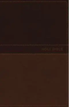 NKJV, Deluxe Gift Bible, Imitation Leather, Tan, Red Letter Edition - Thomas Nelson