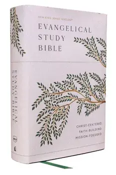 NKJV, Evangelical Study Bible, Hardcover, Red Letter, Comfort Print. Christ-centered. Faith-building. Mission-focused., Hardback/Thomas Nelson