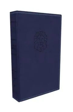 Nkjv, Holy Bible for Kids, Leathersoft, Blue, Comfort Print: Holy Bible, New King James Version - Thomas Nelson