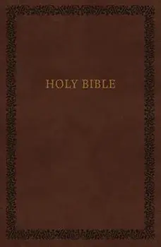 NKJV, Holy Bible, Soft Touch Edition, Imitation Leather, Brown, Comfort Print, Paperback/Thomas Nelson