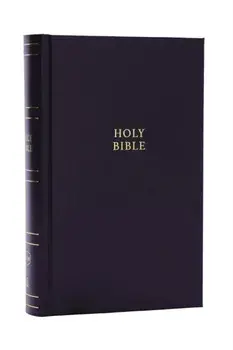 NKJV Personal Size Large Print Bible with 43,000 Cross References, Black Hardcover, Red Letter, Comfort Print, Hardback/Thomas Nelson