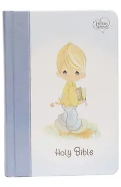 Nkjv, Precious Moments Small Hands Bible, Blue, Hardcover, Comfort Print: Holy Bible, New King James Version - Thomas Nelson