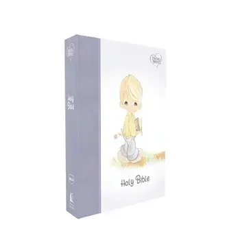 Nkjv, Precious Moments Small Hands Bible, Blue, Hardcover, Comfort Print: Holy Bible, New King James Version, Hardcover/***