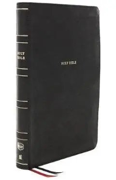 Nkjv, Reference Bible, Center-Column Giant Print, Leathersoft, Black, Red Letter Edition, Comfort Print: Holy Bible, New King James Version - Thomas Nelson