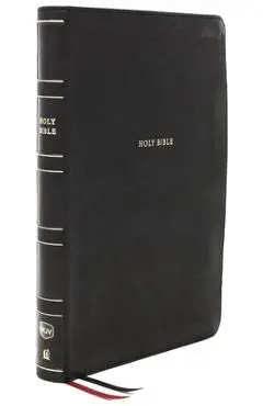 Nkjv, Reference Bible, Super Giant Print, Leathersoft, Black, Red Letter Edition, Comfort Print: Holy Bible, New King James Version - Thomas Nelson