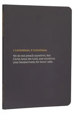NKJV Scripture Journal - 1-2 Corinthians: Holy Bible, New King James Version - Thomas Nelson
