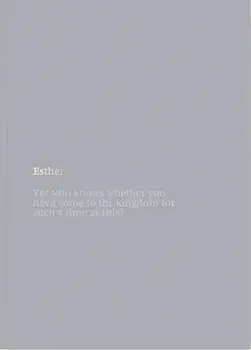NKJV Scripture Journal - Esther: Holy Bible, New King James Version, Paperback/***