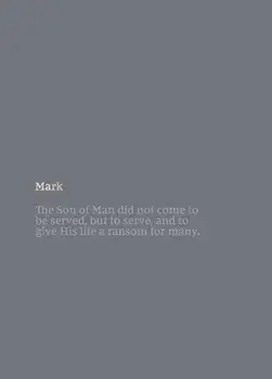 NKJV Scripture Journal - Mark: Holy Bible, New King James Version, Paperback/***