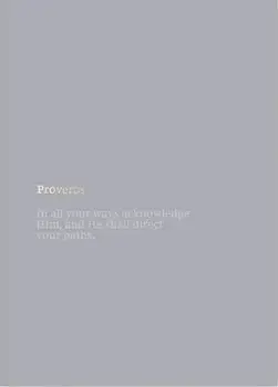 NKJV Scripture Journal - Proverbs: Holy Bible, New King James Version, Paperback/***
