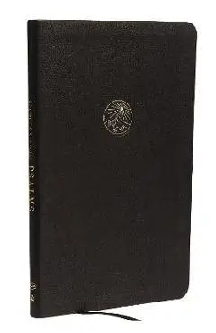 Nkjv, Spurgeon and the Psalms, MacLaren Series, Leathersoft, Black, Comfort Print: The Book of Psalms with Devotions from Charles Spurgeon - Thomas Nelson