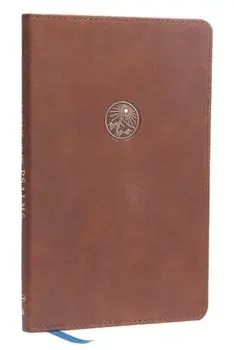 NKJV, Spurgeon and the Psalms, Maclaren Series, Leathersoft, Brown, Comfort Print. The Book of Psalms with Devotions from Charles Spurgeon/Thomas Nelson