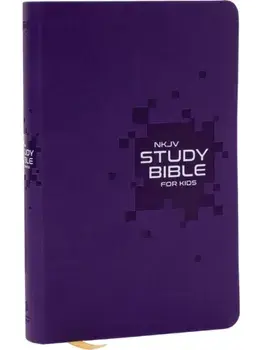 NKJV Study Bible for Kids, Purple Leathersoft: The Premier Study Bible for Kids/Thomas Nelson