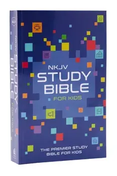 NKJV Study Bible for Kids, Softcover: The Premier Study Bible for Kids, Paperback/Thomas Nelson
