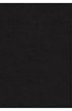 NKJV Study Bible, Imitation Leather, Black, Full-Color, Comfort Print: The Complete Resource for Studying God's Word - Thomas Nelson