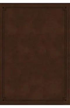NKJV Study Bible, Imitation Leather, Brown, Red Letter Edition, Comfort Print: The Complete Resource for Studying God's Word - Thomas Nelson
