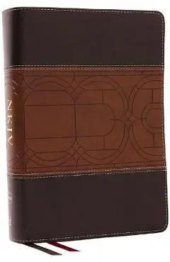 NKJV Study Bible, Leathersoft, Brown, Full-Color, Comfort Print: The Complete Resource for Studying God's Word - Thomas Nelson