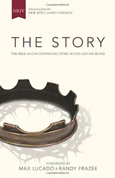 NKJV, the Story, Hardcover: The Bible as One Continuing Story of God and His People, Hardcover/Zondervan