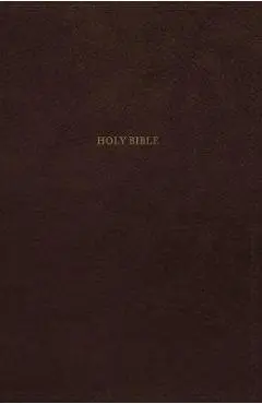 Nkjv, Thinline Bible, Leathersoft, Brown, Red Letter Edition, Comfort Print: Holy Bible, New King James Version - Thomas Nelson