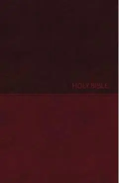 NKJV, Value Thinline Bible, Compact, Imitation Leather, Burgundy, Red Letter Edition - Thomas Nelson