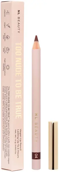 NL Beauty Creion de buze de lungă durată cu vitamine E, 04 Fantasy, 1.5 g