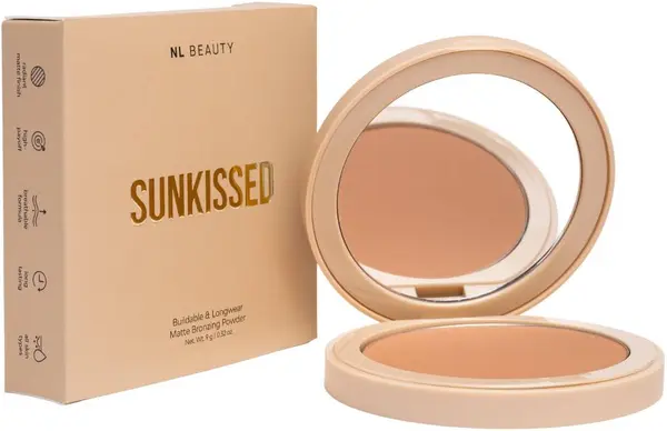 NL Beauty Pudră bronzantă Sunkissed, 01 Light, 9 g