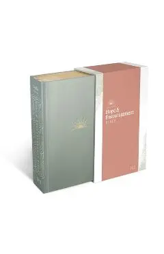 NLT Dayspring Hope & Encouragement Bible (Hardcover Deluxe, Seafoam Green) - Tyndale