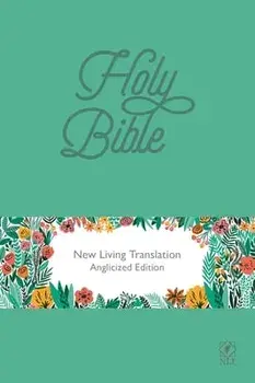 NLT Holy Bible: New Living Translation Teal Soft-Tone Edition (Anglicized), Paperback/***