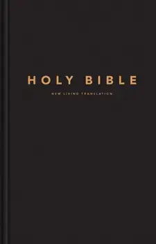 NLT Large Print Pew Bible, Black, Hardback/Tyndale