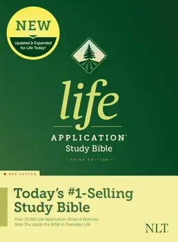 NLT Life Application Study Bible, Third Edition (Red Letter, Hardcover), Hardcover/Tyndale