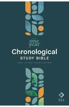 NLT One Year Chronological Study Bible (Hardcover) - Tyndale
