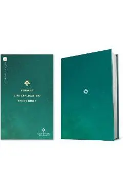 NLT Student Life Application Study Bible, Filament-Enabled Edition (Red Letter, Hardcover) - Tyndale
