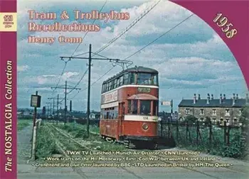 No 123 Tram and Trolleybus Recollections 1958, Paperback/Henry Conn