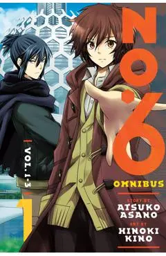 No. 6 Manga Omnibus 1 (Vol. 1-3) - Atsuko Asano