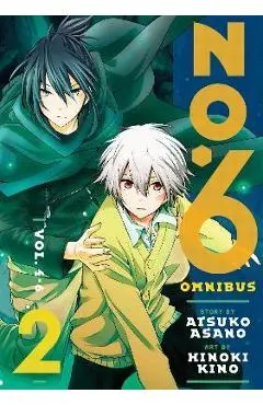 No. 6 Manga Omnibus 2 (Vol. 4-6) - Atsuko Asano
