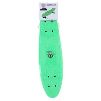 No Fear Skateboard No Fear pentru copii, 57x15x9cm PP/PVC, Verde