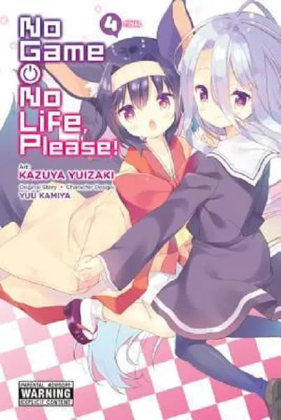No Game No Life, Please! Volume 4 | Yuu Kamiya