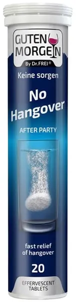 No Hangover, 20 tablete, Swiss Energy