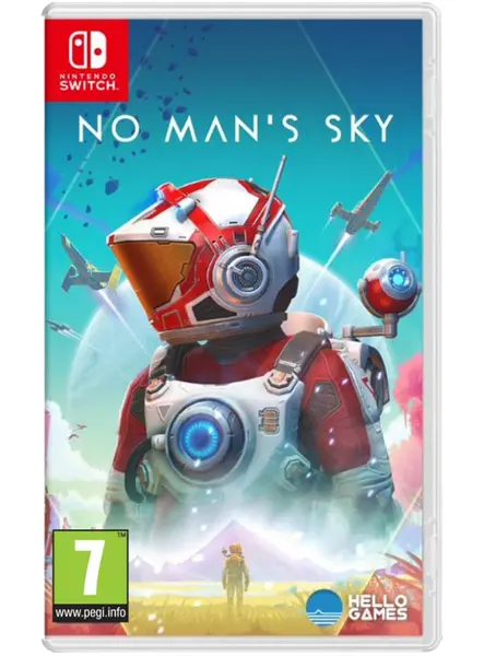 No Man's Sky Нинтендо Суич