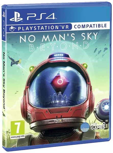 No Mans Sky Beyond Psvr Compatible PS4|PSVR
