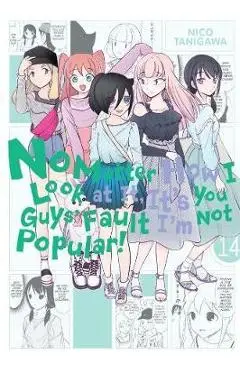 No Matter How I Look at It, It's You Guys' Fault I'm Not Pop - Nico Tanigawa