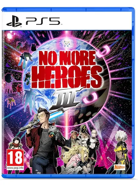 No More Heroes 3 PC|Xbox One|PlayStation 4|PlayStation 5|Xbox Series S/X|Nintendo Switch