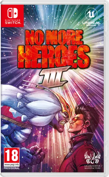No More Heroes 3 PC|Xbox One|PlayStation 4|PlayStation 5|Xbox Series S/X|Nintendo Switch