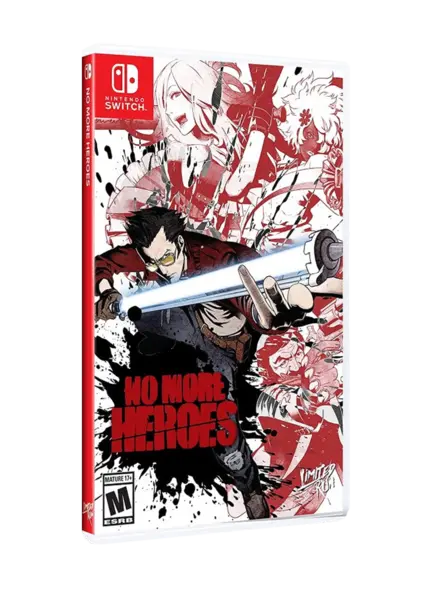 No More Heroes PlayStation 3|PC|Nintendo Switch|Wii