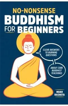 No-Nonsense Buddhism for Beginners: Clear Answers to Burning Questions about Core Buddhist Teachings - Noah Rasheta