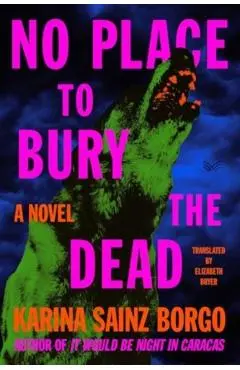 No Place to Bury the Dead - Karina Sainz Borgo