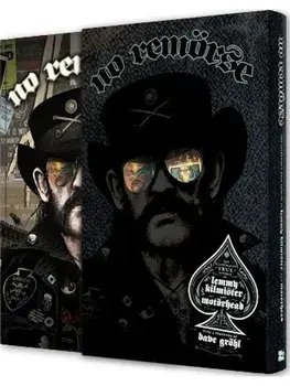 NO REMORSE. The Incredible True Stories Of Lemmy Kilmister And Motorhead (Deluxe Edition), Special ed, Hardback/***