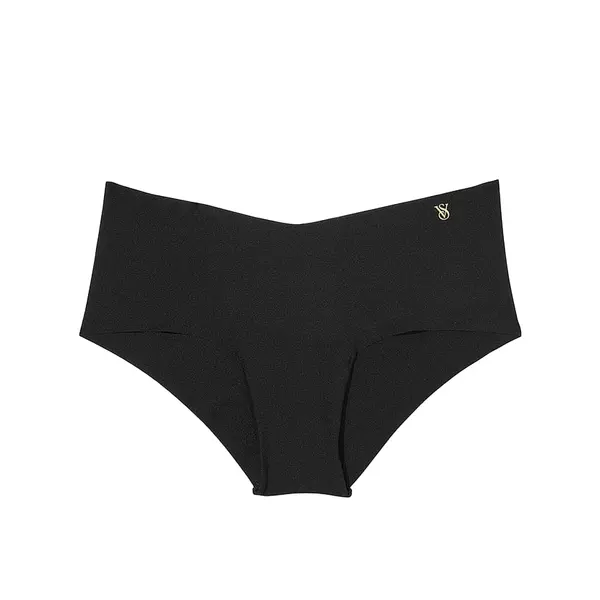 No-show cheeky panty - black Xl